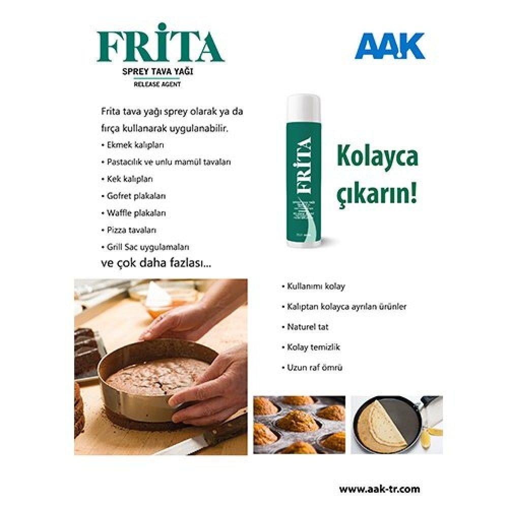 Frita Tava Sprey Yağı 600 ml