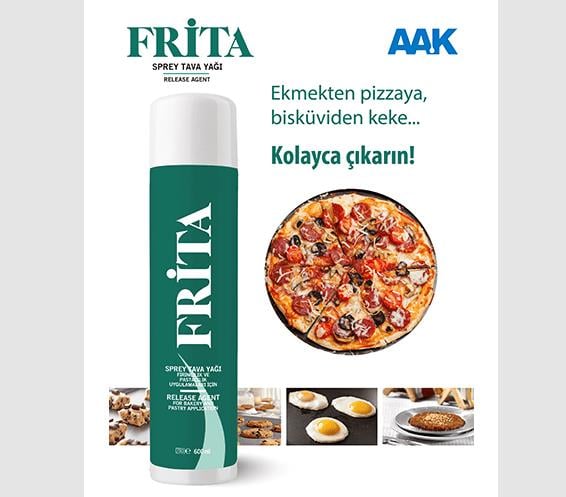 Frita Tava Sprey Yağı 600 ml
