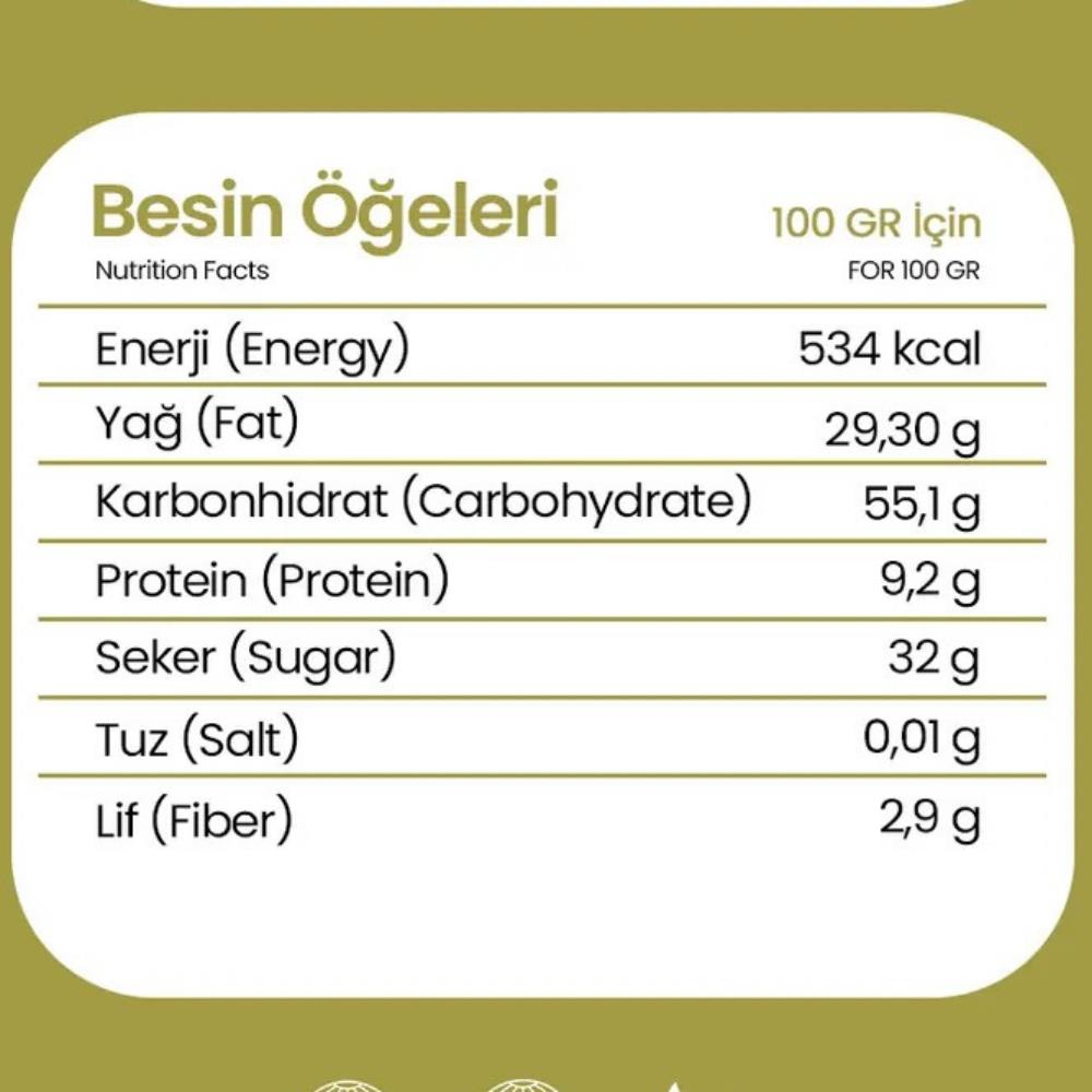 Gelincik Antep Fıstığı Kreması 5 Kg