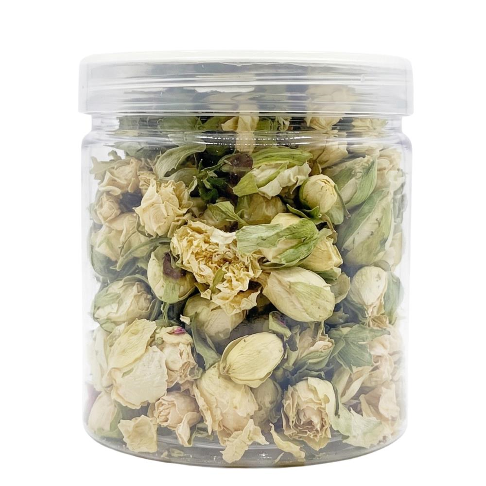 Gerçek Yenilebilir Kurutulmuş Beyaz Gül 30 GR – Pasta, Tatlı ve İçecek Süsleme