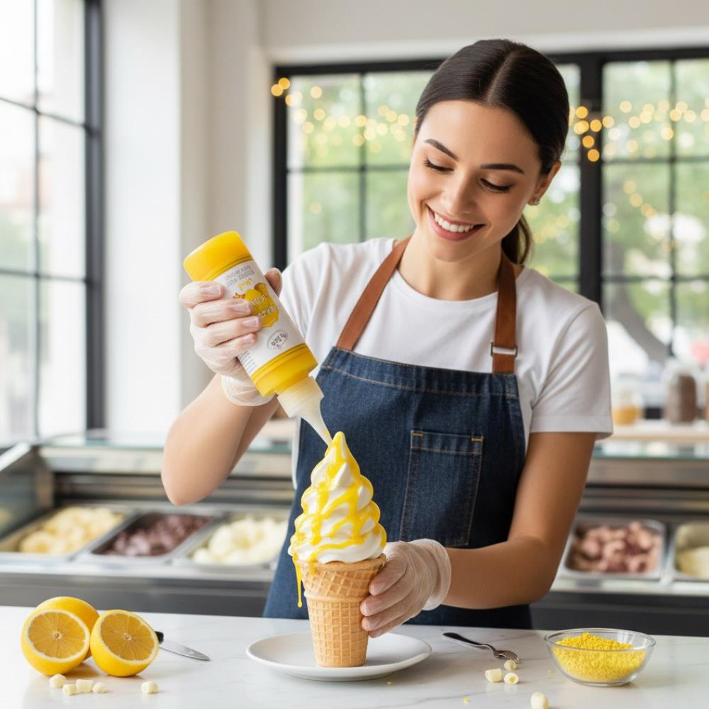 Glazür Cookie Icing Sarı 150 GR – Kurabiye, Cupcake ve Pasta İçin Kullanıma Hazır Şeker Glazürü