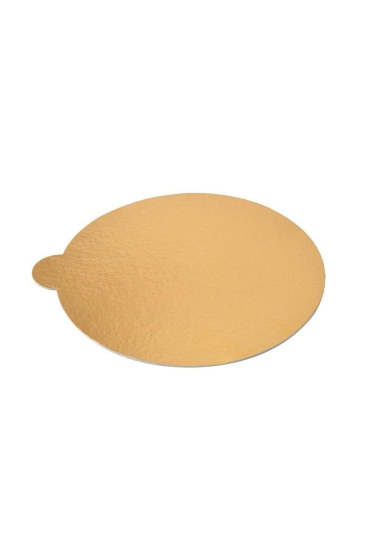 Efe PastacılıkGold Mendil Pasta Altlığı (kalın) 18cm 25 Adet