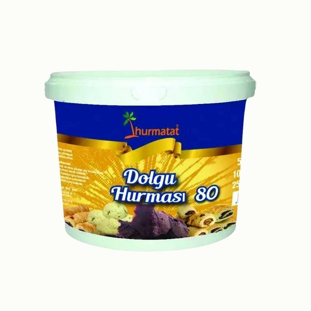 Hurmatat Hurma Dolgusu 80 Brix 5 Kg
