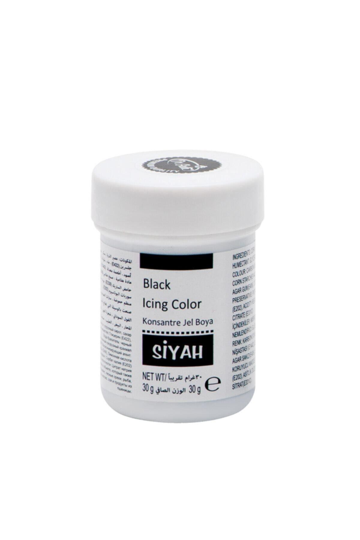 Jel Gıda Boyası Siyah 30 gr