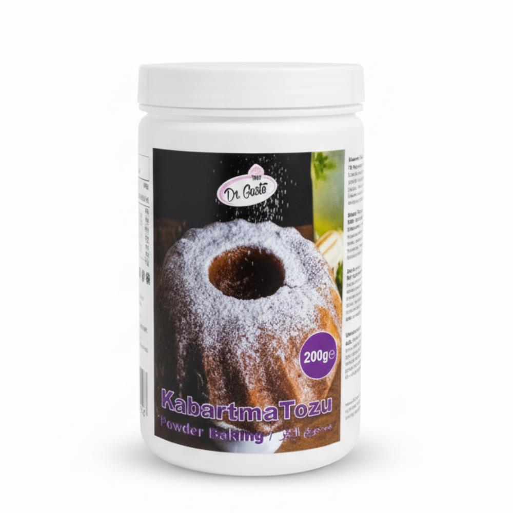 Kabartma Tozu 200 gr – Mükemmel Kabarma, Kusursuz Kıvam