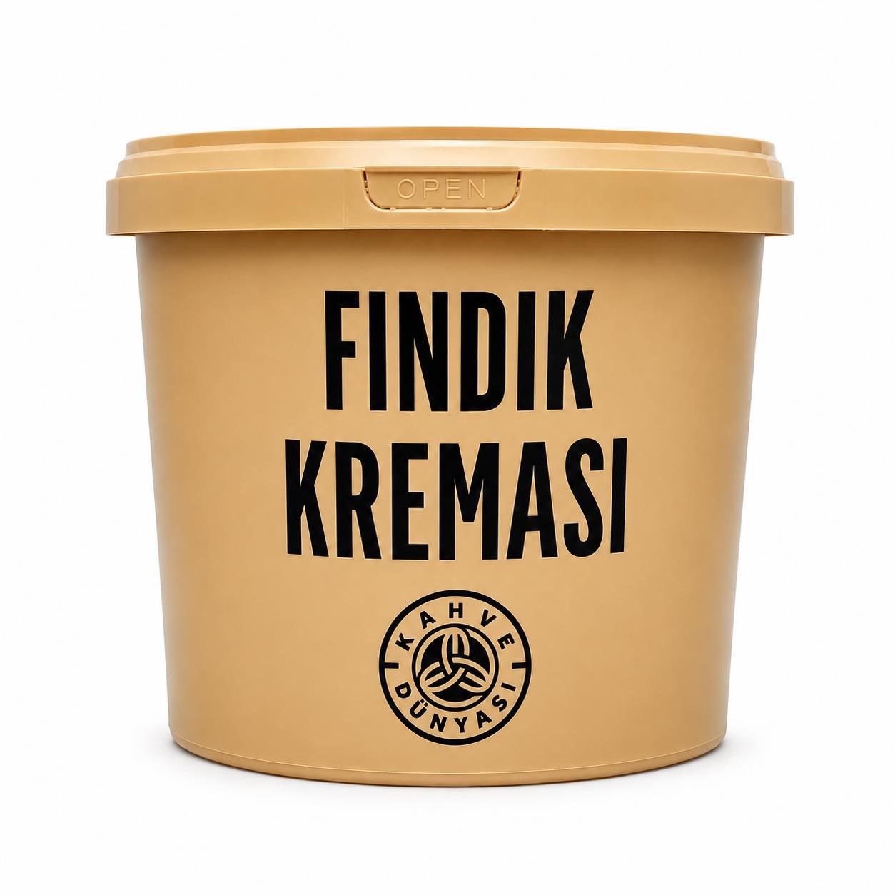 4RRKahve Dünyası Fındık Kreması 2,5 Kg