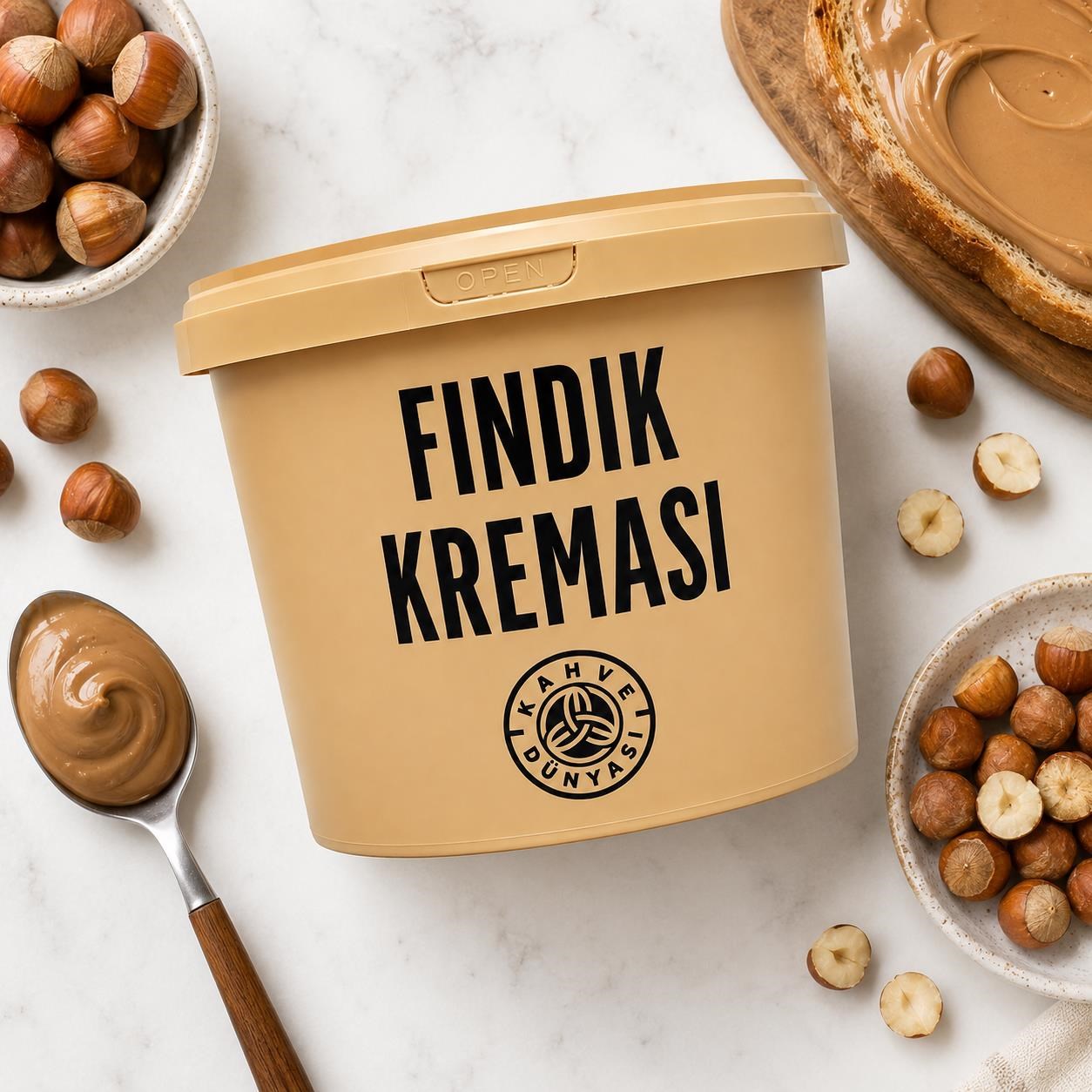 4RRKahve Dünyası Fındık Kreması 2,5 Kg