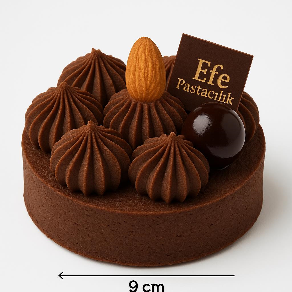 Kakaolu Cookie Fransız Tart Tabanı – 9 cm 63’lü Kolide Hazır Tart Tabanı