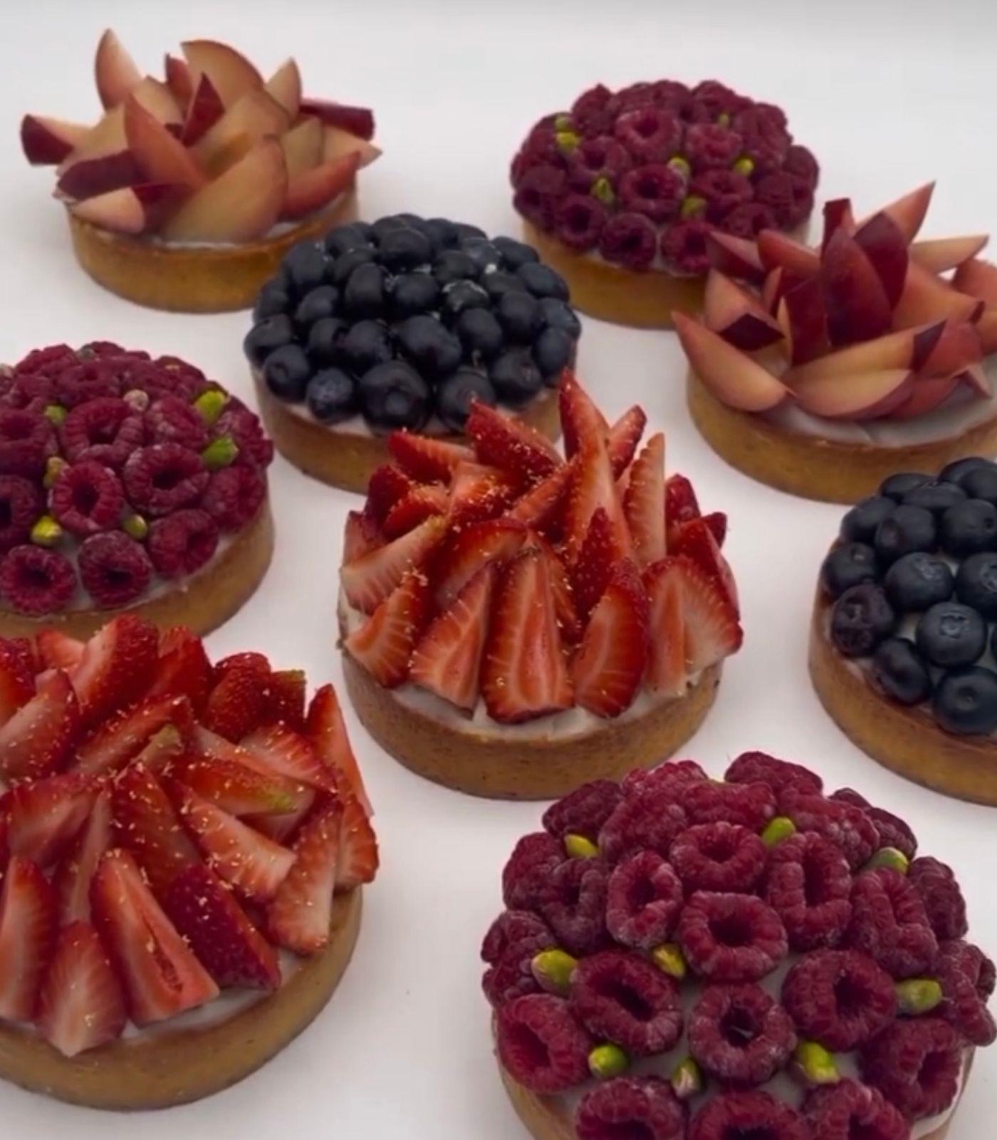 Kakaolu Cookie Fransız Tart Tabanı – 9 cm 63’lü Kolide Hazır Tart Tabanı