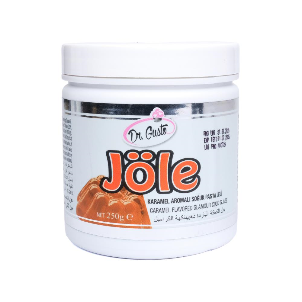 Karamelli Jöle 250 g – Pasta, Tatlı ve Cheesecake Üzeri Parlak Kaplama Sosu