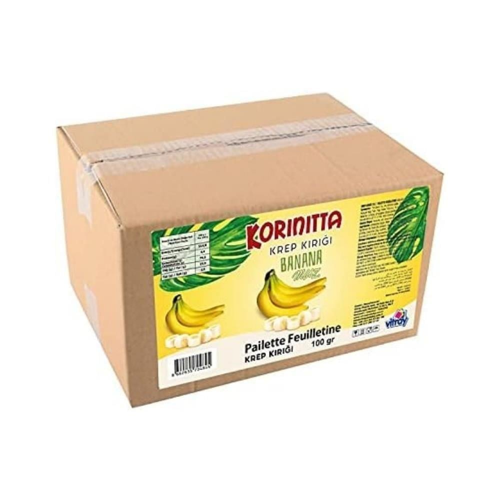 Korinitta Krep Kırığı Muzlu 2,5 Kg