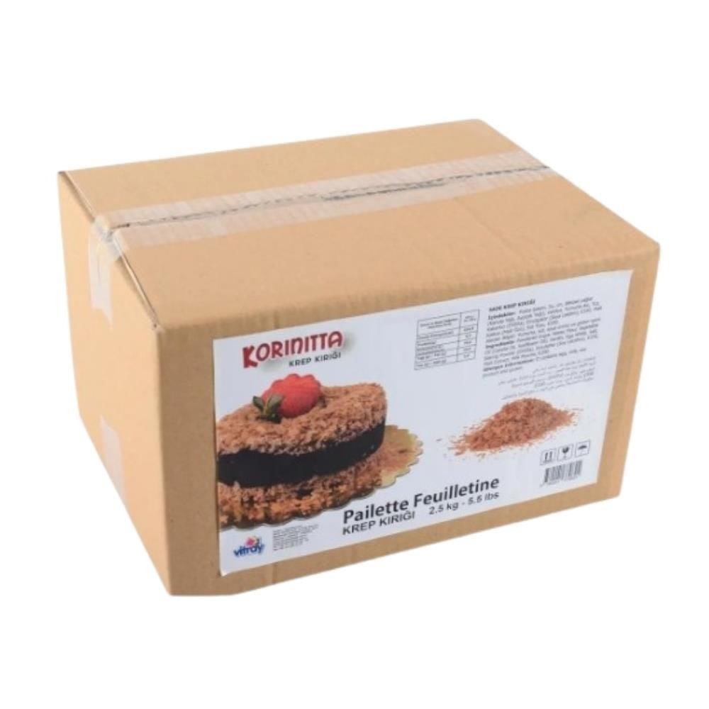 Korinitta Krep Kırığı Sade 2,5 Kg