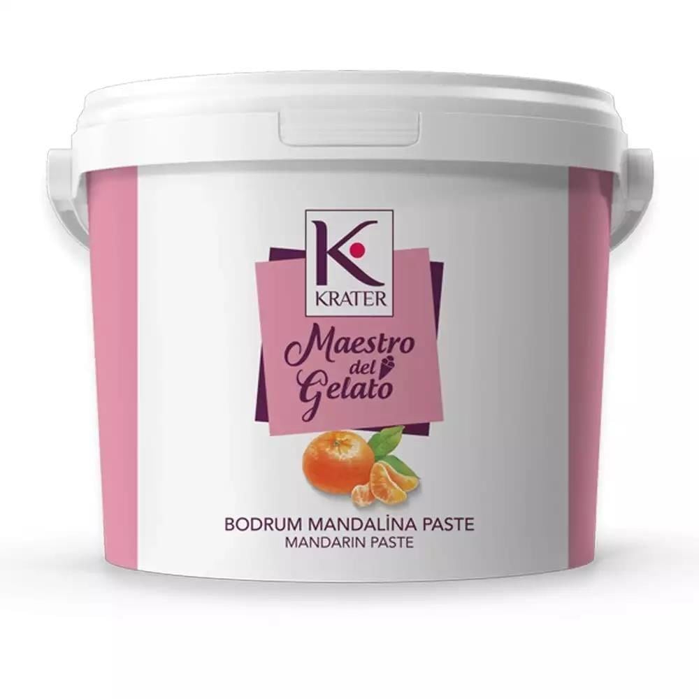 Krater Bodrum Mandalina Paste 3 Kg