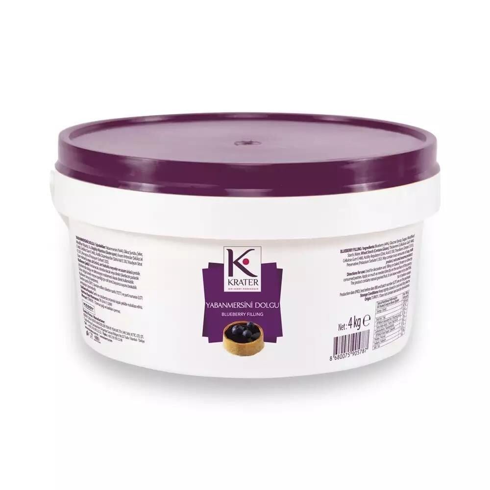 Krater Dolgu Yaban Mersini Parçacıklı 4 Kg