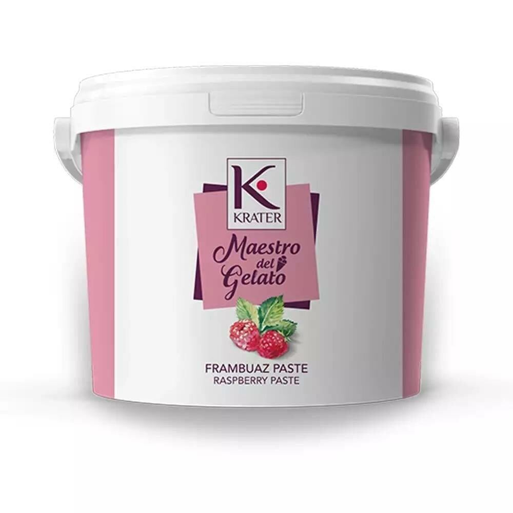 Krater Frambuaz Paste 3 Kg