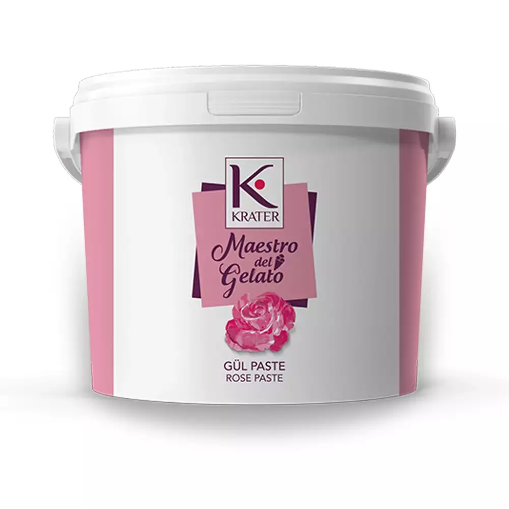 Krater Gül Paste 3 Kg