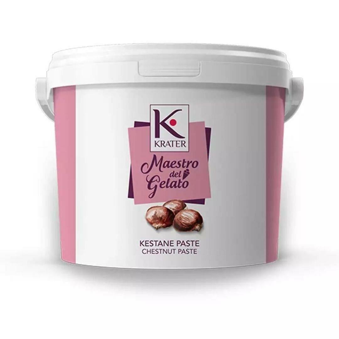 Krater Kestane Paste 3 Kg