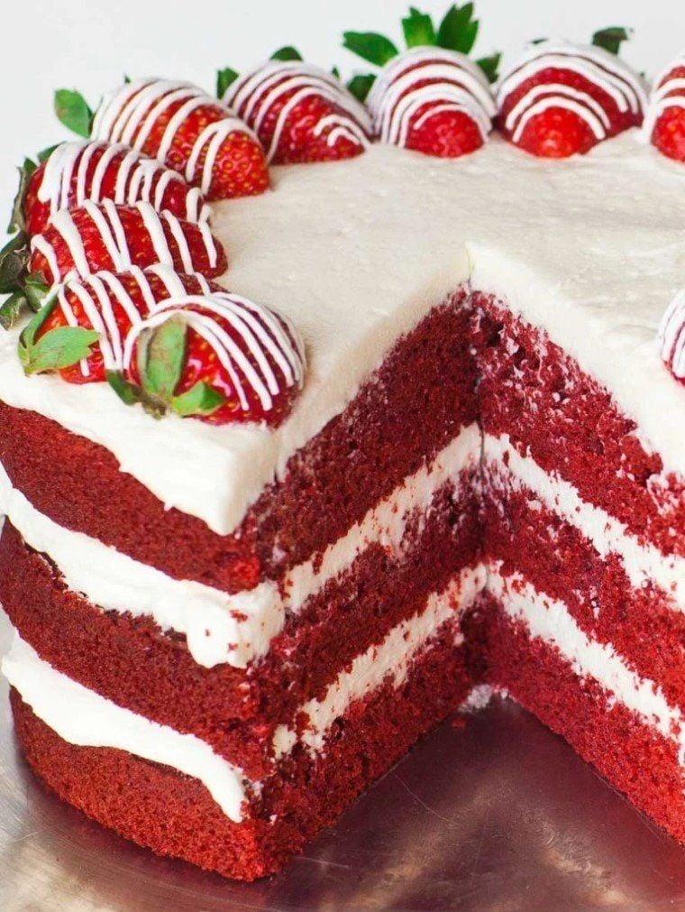 Krater Kırmızı (Red) Velvet Kek Miksi 10 Kg