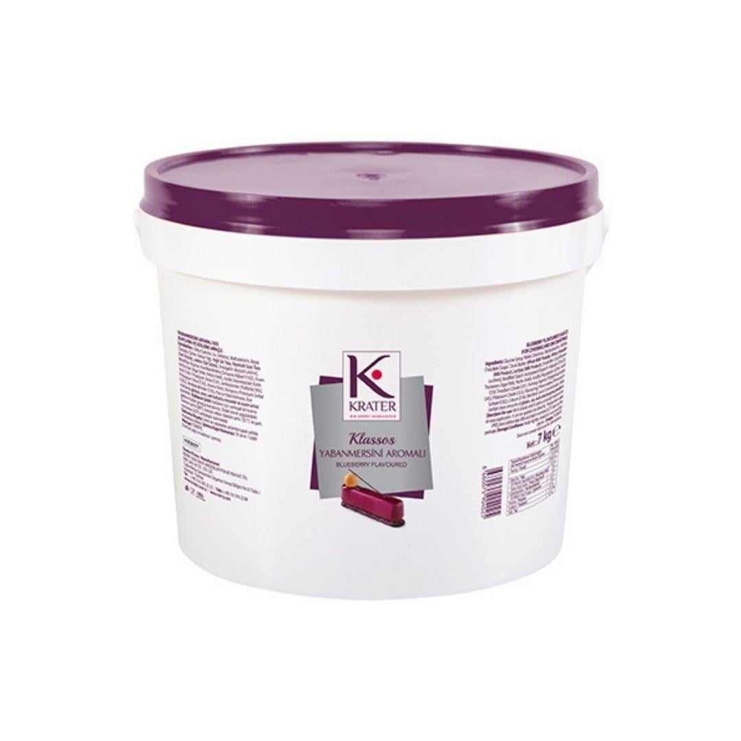 Krater Klassos Yaban Mersini Aromalı Special Pastacılık Sosu 7 Kg