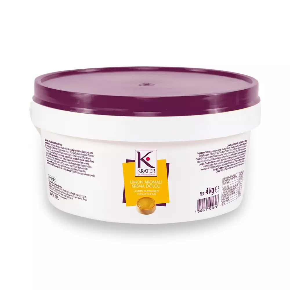 Krater Limon Dolgusu 4 Kg