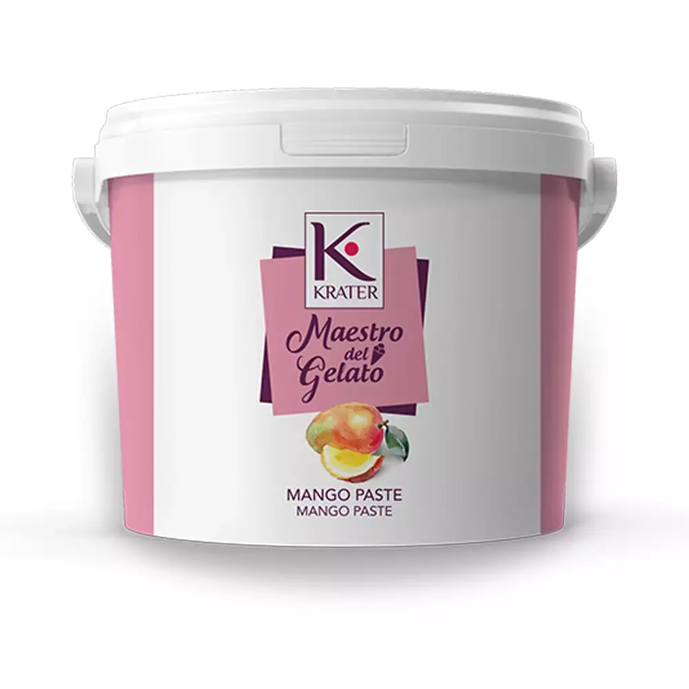 Krater Mango Dondurma Paste 3 Kg