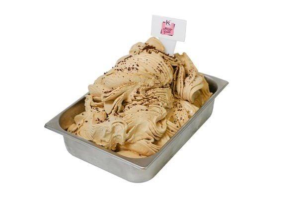 Krater Mocha Aromalı Dondurma Paste 3 Kg