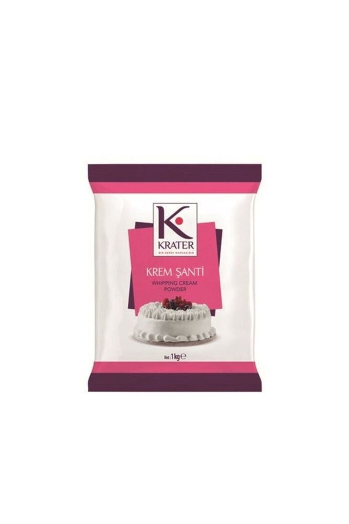 KraterKrater Toz Şanti 1 KG