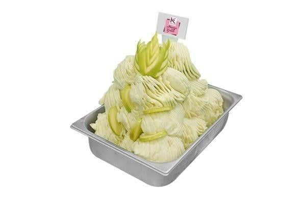 Krater Yeşil Elma Dondurma Paste 3 Kg