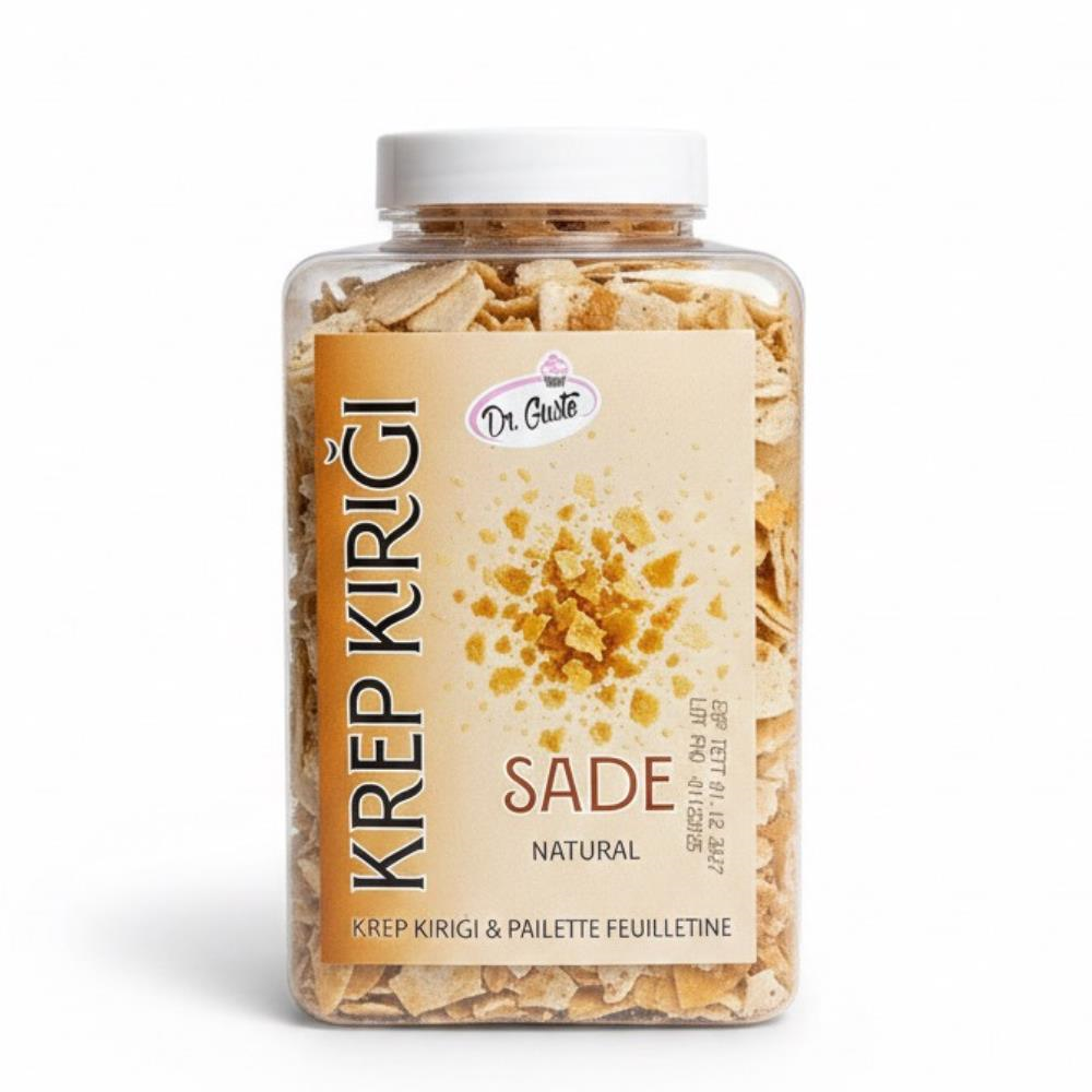 Krep Kırığı Sade 150 GR – Waffle, Pancake ve Tatlılar İçin Çıtır Dekor
