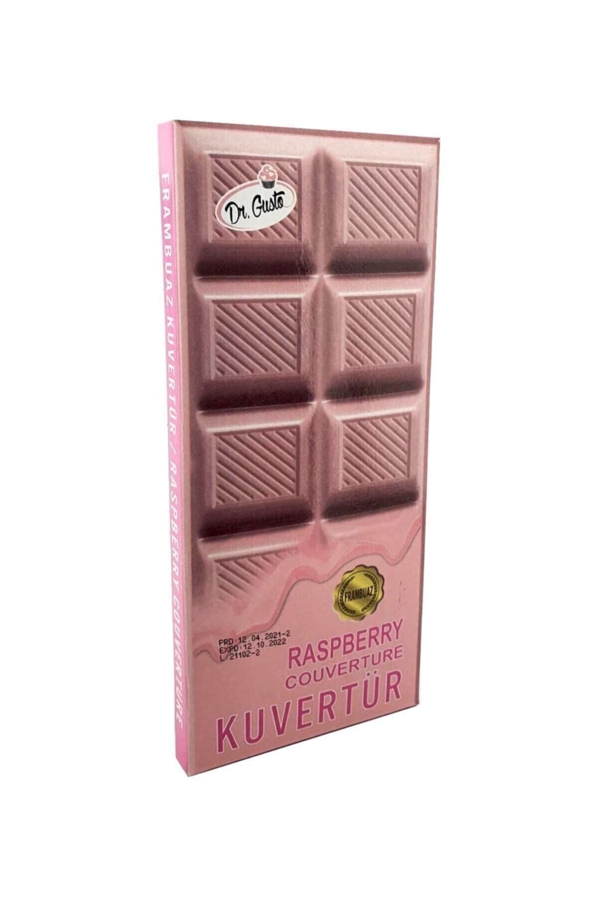 Dr. GustoKuvertür 4 Lü Çikolata / Bitter, Sütlü,beyaz, Frambuaz Çikolatalar 200 Gr. X 4