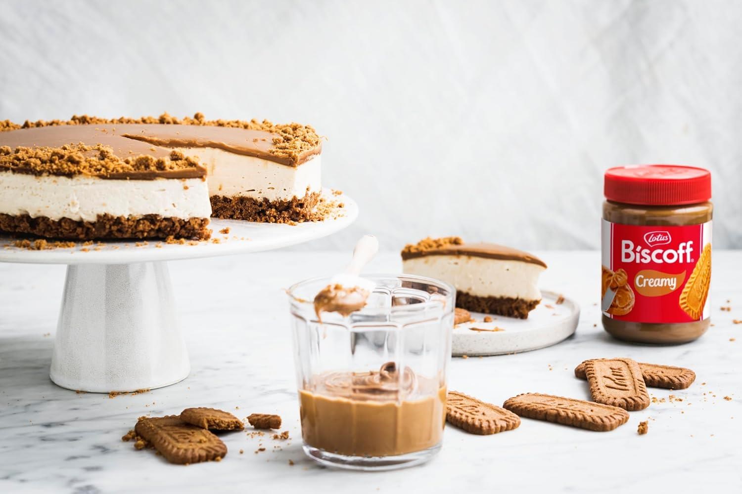 LotusLotus Biscoff (Spread) Sürülebilir Karamelize Bisküvi Ezmesi 400 Gr