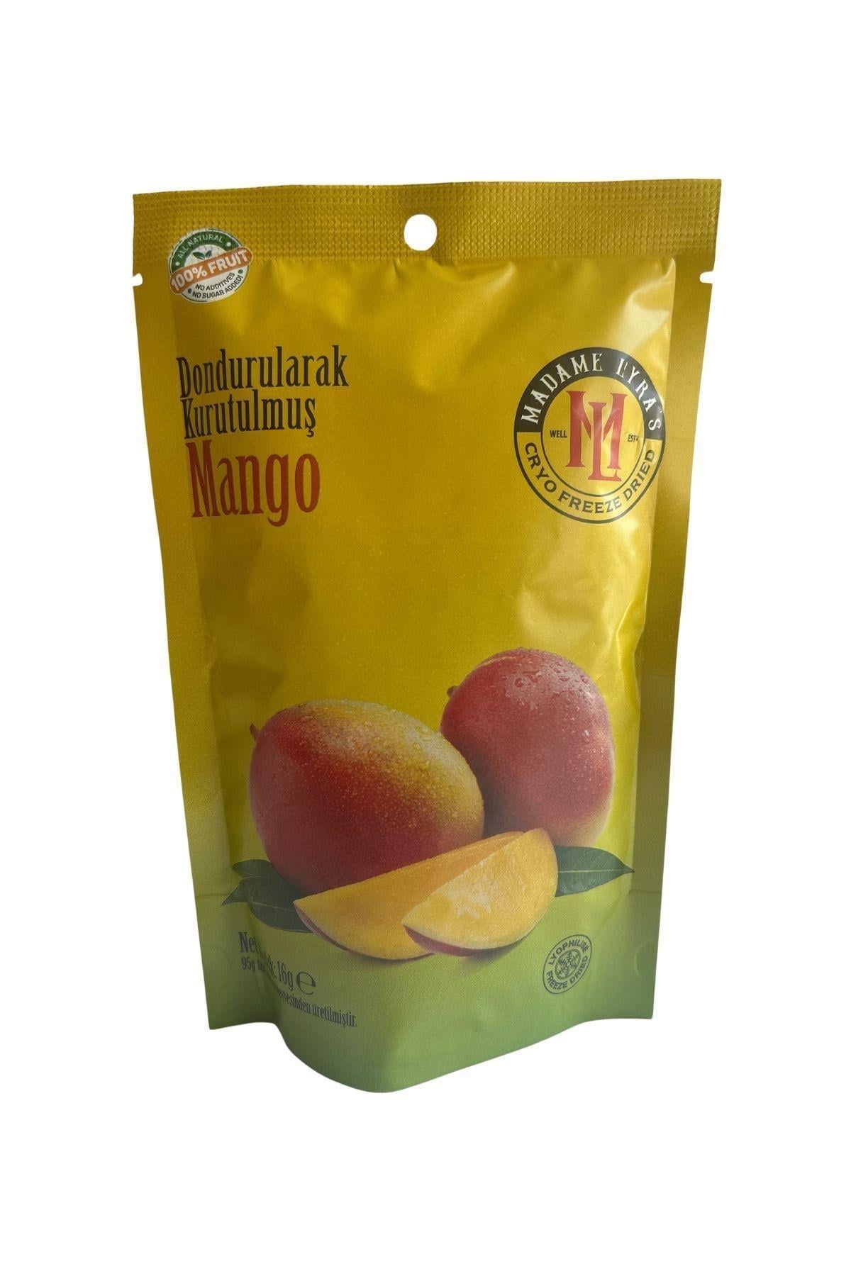 Madame Lyras Freeze Dry Mango 16 Gr | Efe Pastacılık