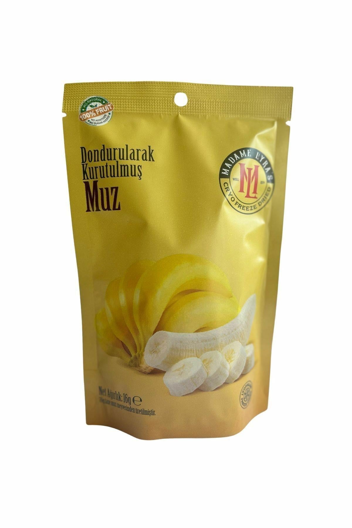 Madame Lyras Freeze Dry Muz 16 Gr