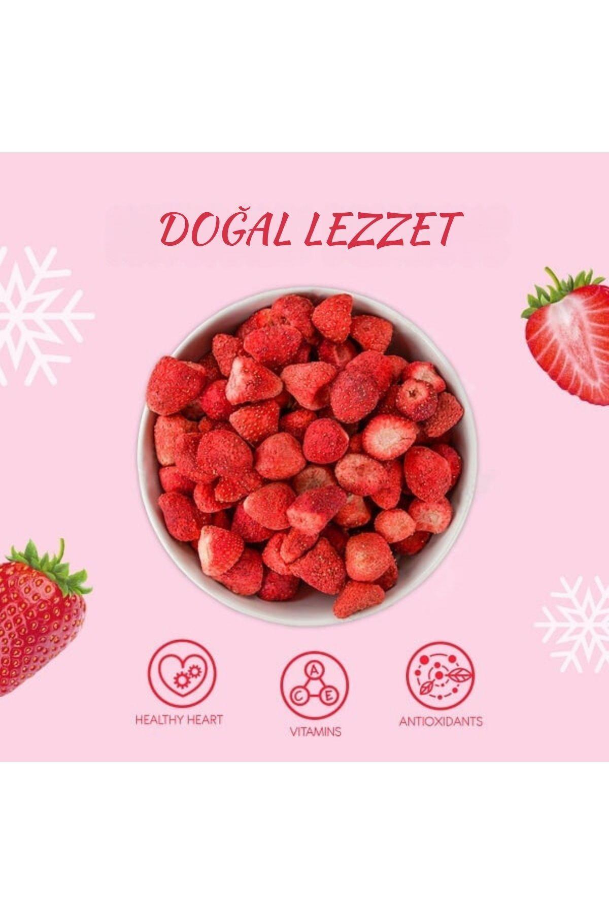 Madame Lyras Freeze Dry Tüm Çilek 16 Gr