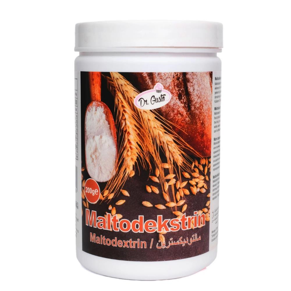 Maltodekstrin 200 Gr – Kıvam ve Doku Düzenleyici Toz