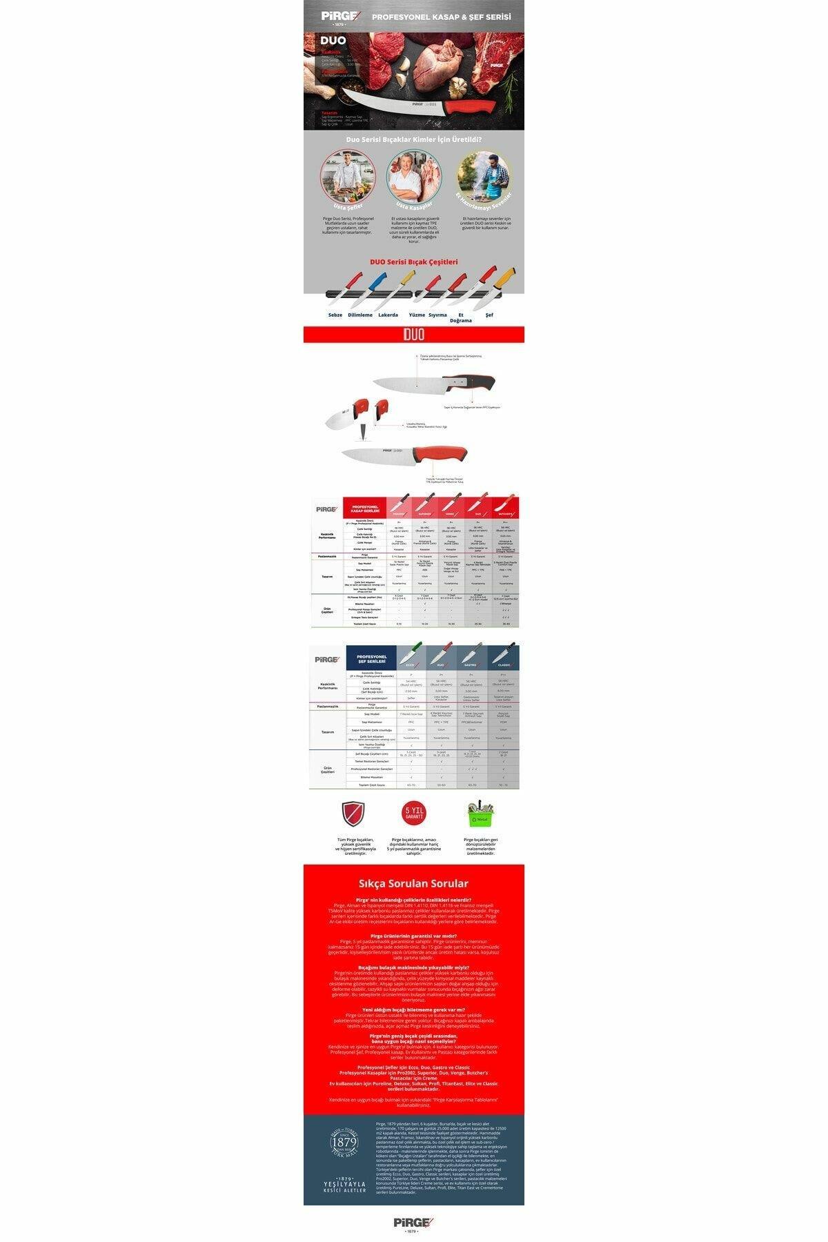 Mıknatıslı Bıçak Seti 6'lı35089