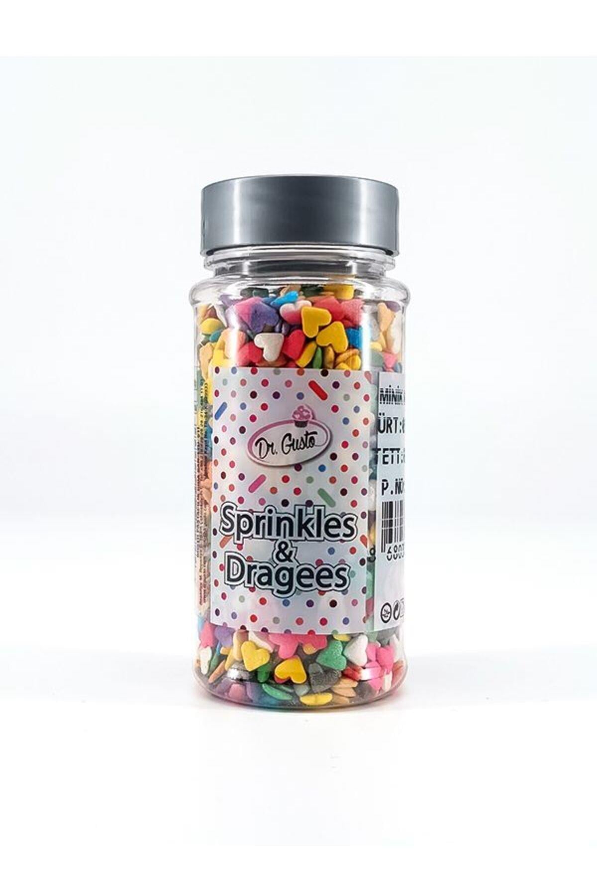 Minik Kalpler Renkli Şeker 70 Gr