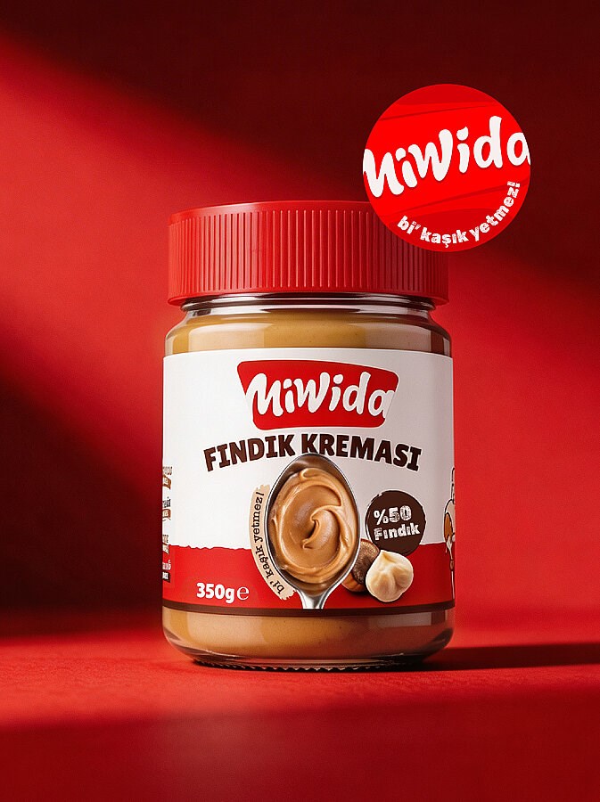 MİWİDA Fındık Kreması 350 G
