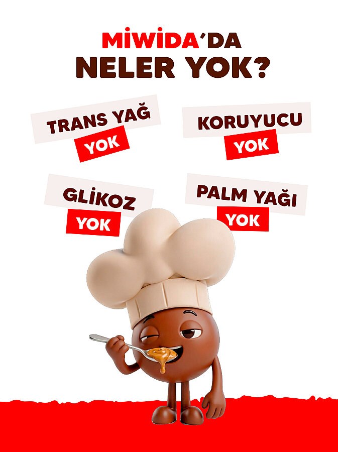 MİWİDA Fındık Kreması 350 G