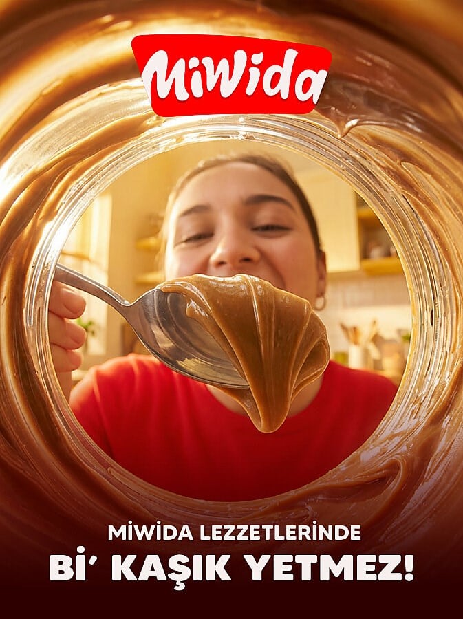 MİWİDA Fındık Kreması 350 G