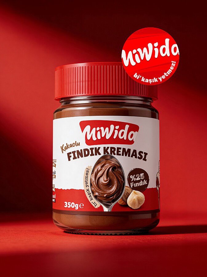 MİWİDA Kakaolu Fındık Kreması 350 G