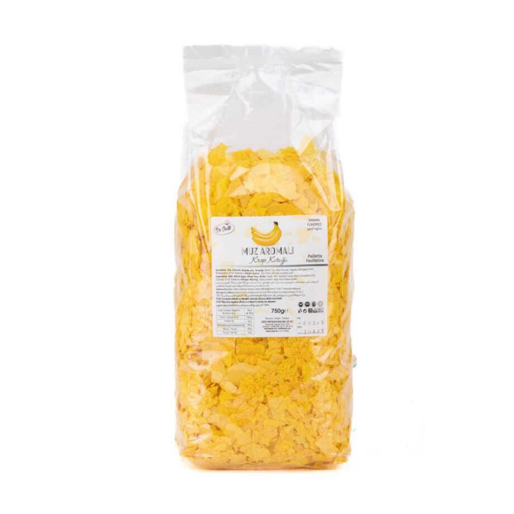 Muzlu Krep Kırığı 750 G – Pasta, Tatlı ve Dondurmalar İçin Lezzetli Süsleme