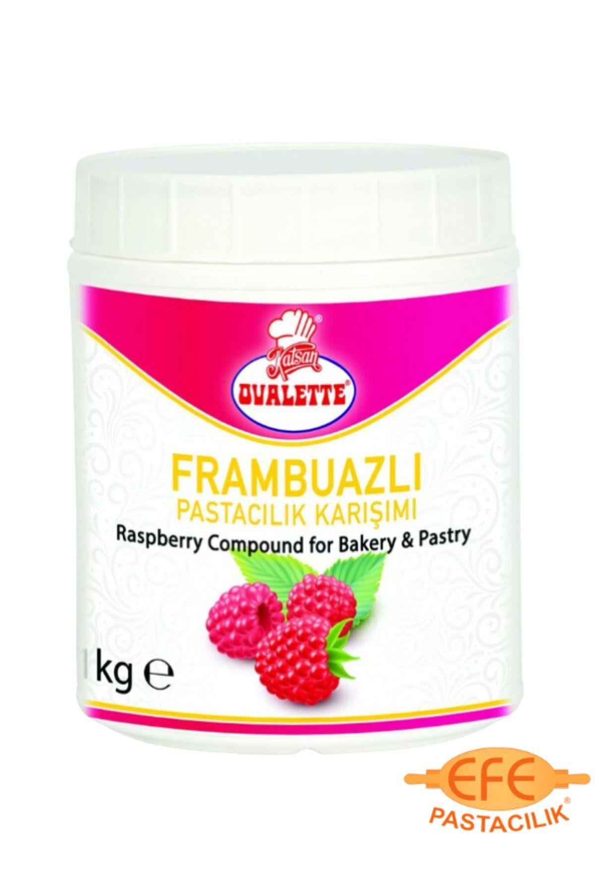 Ovalette Frambuazlı Sos 1 Kg