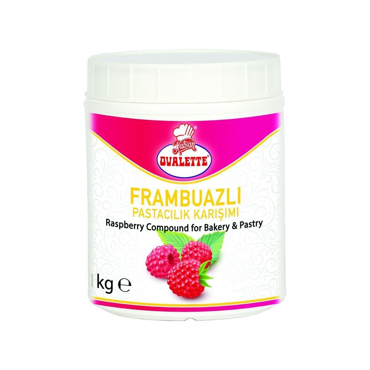 Ovalette Frambuazlı Sos 1 Kg
