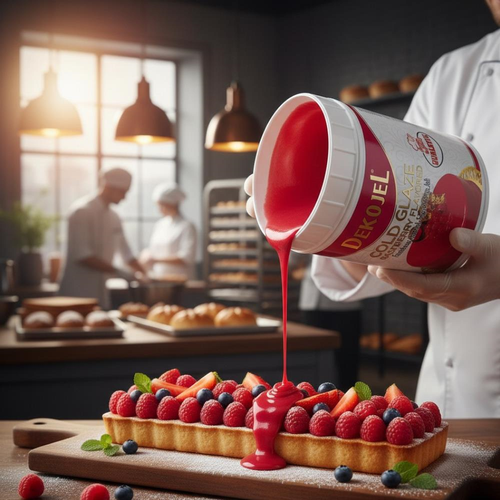 Ovalette Jöle 3’lü Set 1 Kg – Frambuazlı, Çikolatalı ve Karamelli Kaplama Jölesi