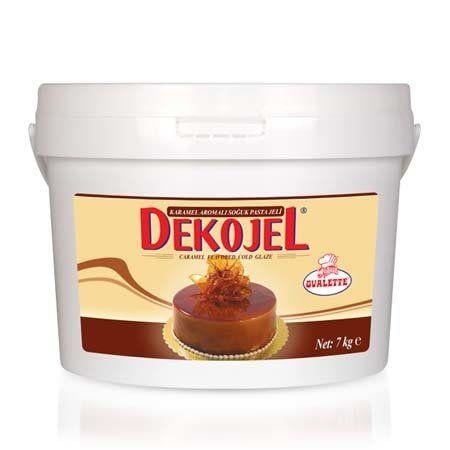 Ovalette Karamelli Jöle 7 Kg