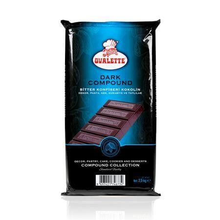 Ovalette Konfiseri Bitter Eko 2,5 Kg