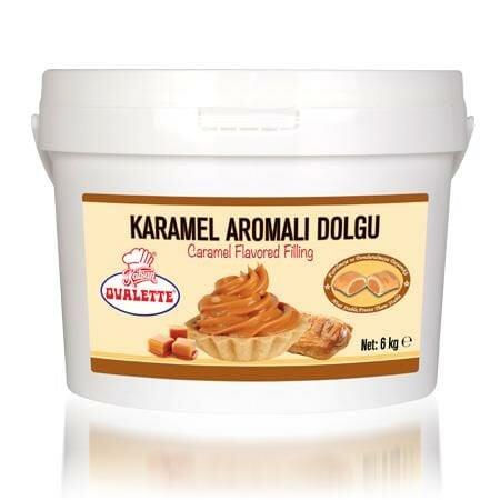 Ovalette Kramel Dolgu 6 Kg