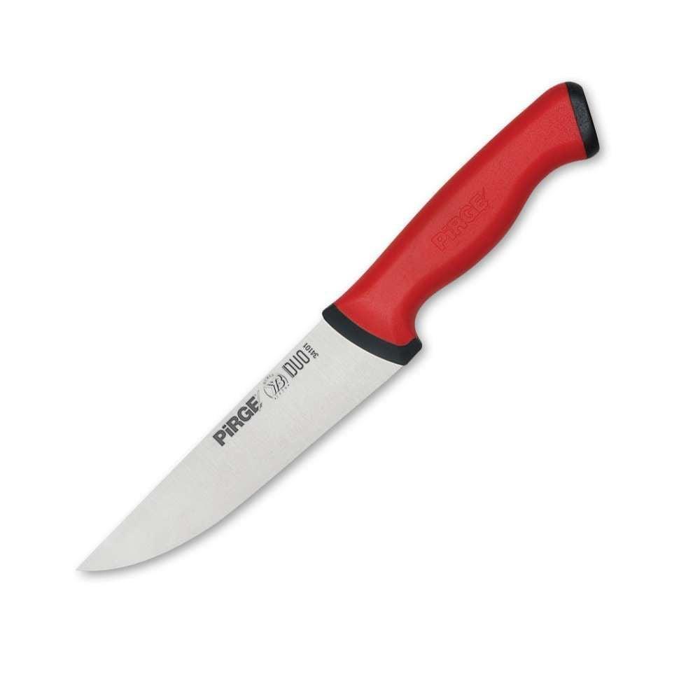 Pirge Duo Kasap Bıçağı No.1 14,5 cm KIRMIZI - 34101