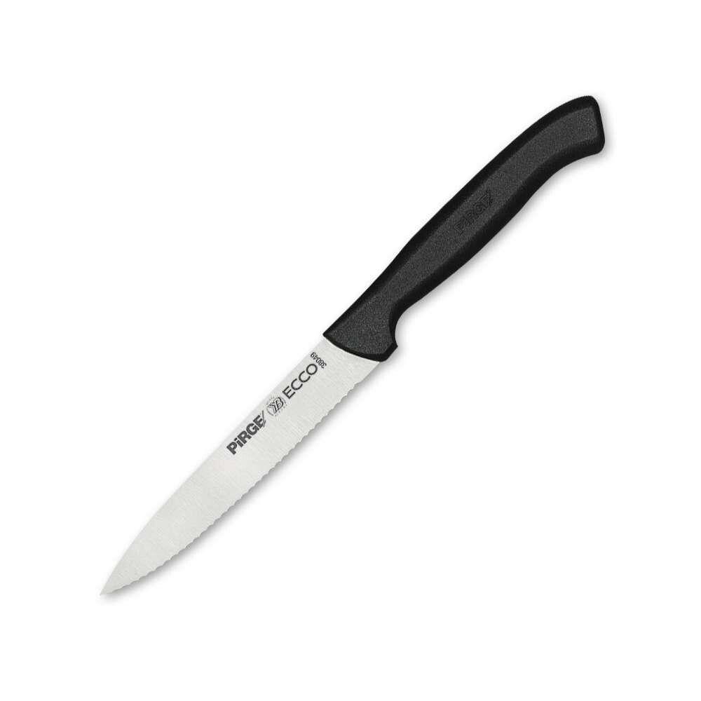 Pirge Ecco Sebze Bıçağı Dişli 12 cm SİYAH - 38049